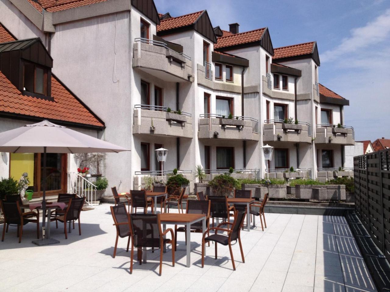 Hotel Post Viernheim Ug Exterior foto